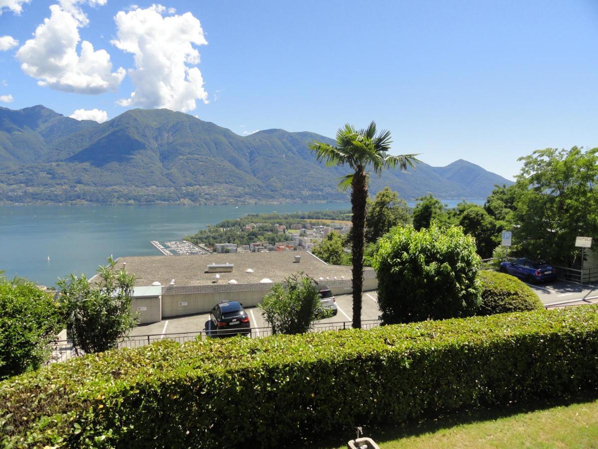 Appartamento Incantevole Con Vista Lago Strepitosa Orselina Экстерьер фото